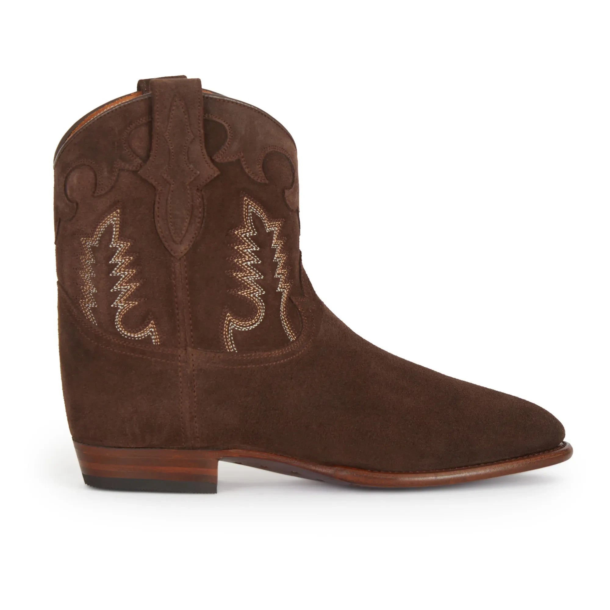 Shiloh Heritage - Boots Early Midnight Suede | Brown