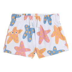 Stella McCartney Kids - Short Starfish | White