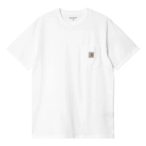 Carhartt WIP - Kısa Kollu Cepli Tişört | Koyu gri