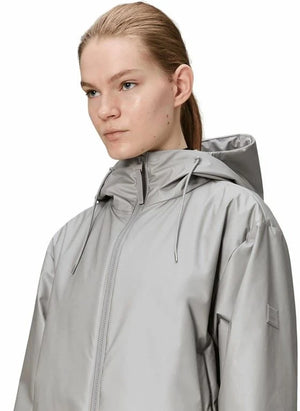 Rains - Lohja Short Rain Jacket | Beige