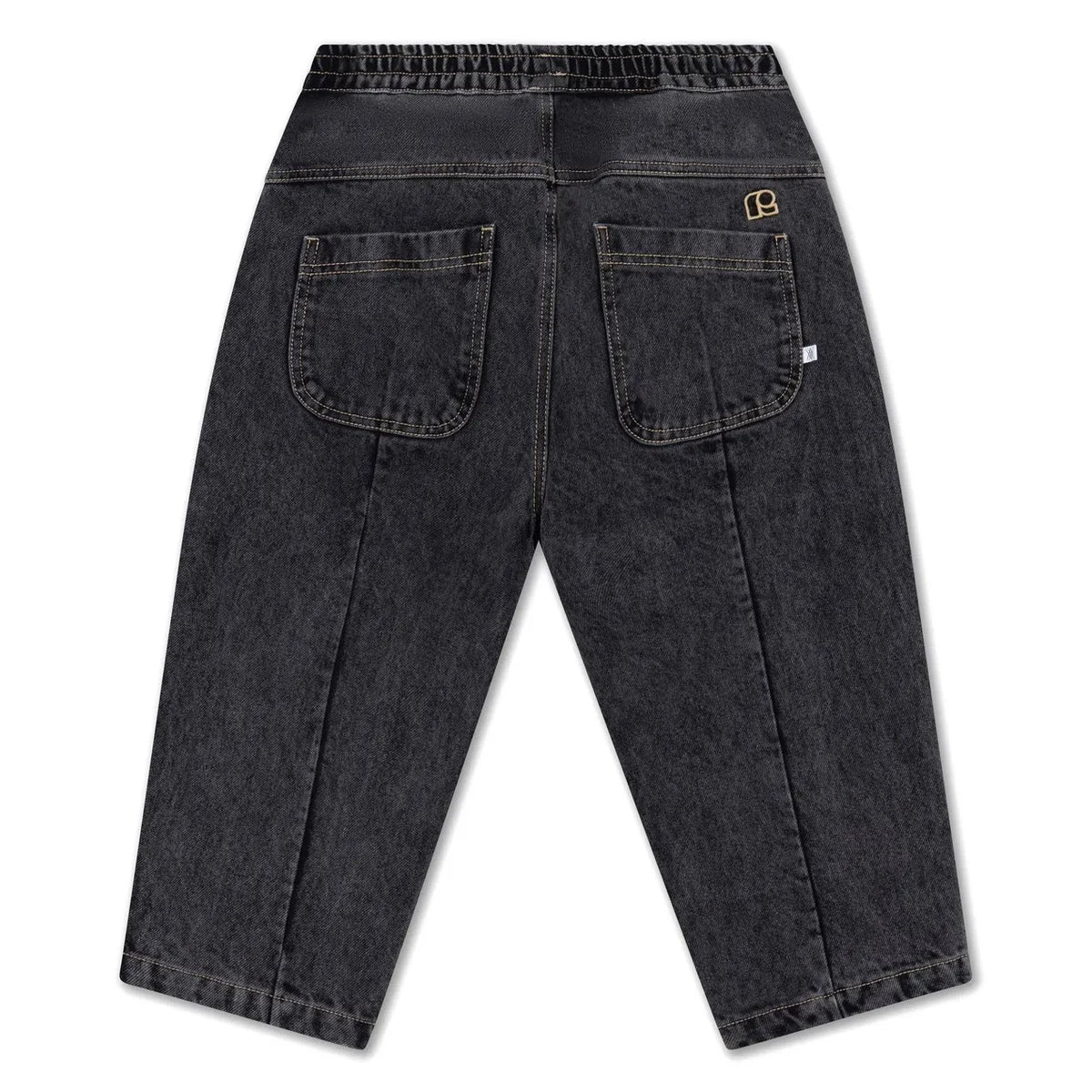 Repose AMS - Organic Cotton Wide Leg Jeans | Charcoal Gray