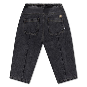 Repose AMS - Organic Cotton Wide Leg Jeans | Charcoal Gray