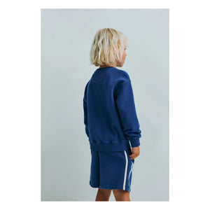 the new society - Tilo Jogger Shorts | Blue