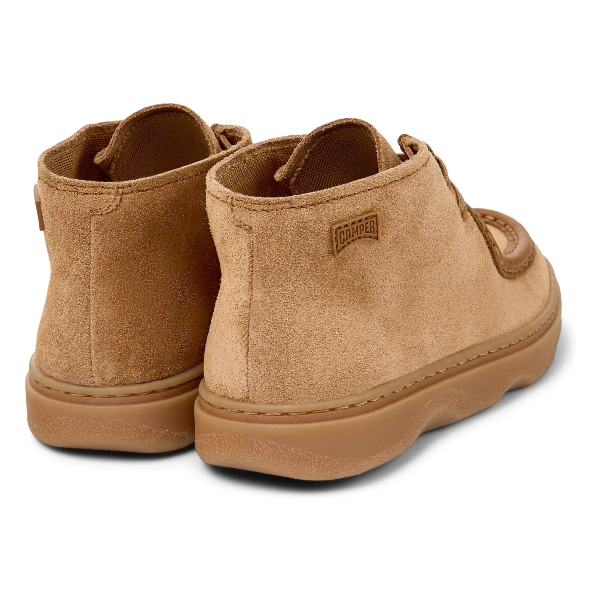 Camper - Kiddo Bağcıklı Botlar | Kahverengi