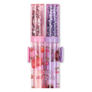 Konges Sløjd - Kiraz kokulu silgiler - 2'li Set | Pembe