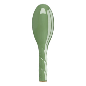 La Bonne Brosse - N°01 The Universal Petite Brush - Care and Shine | Almond green