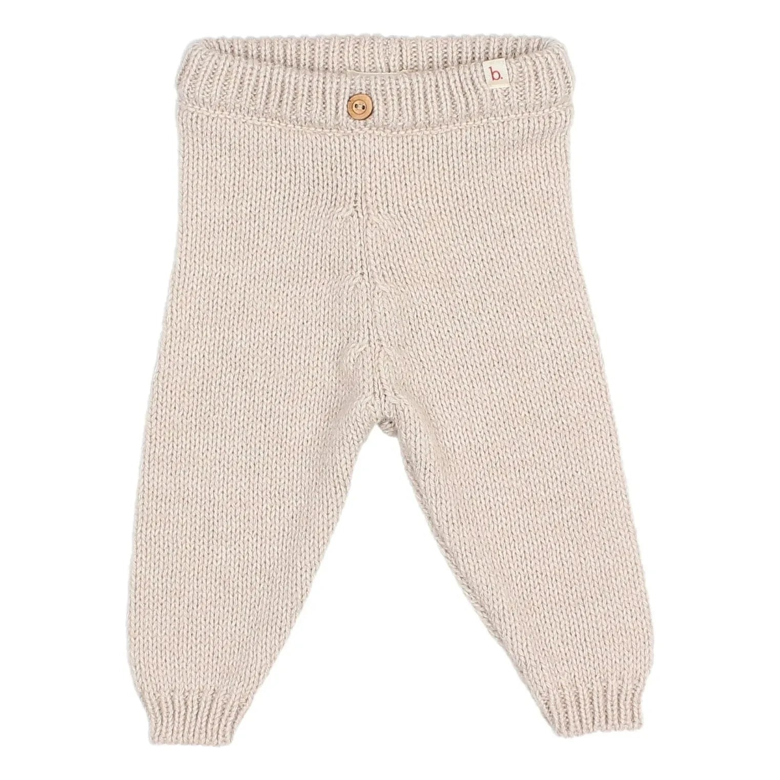 Búho - Legging Soft Tricot | Bej
