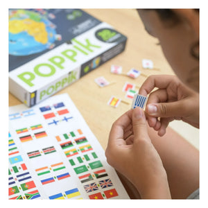 Poppik - Flag Making with Globe