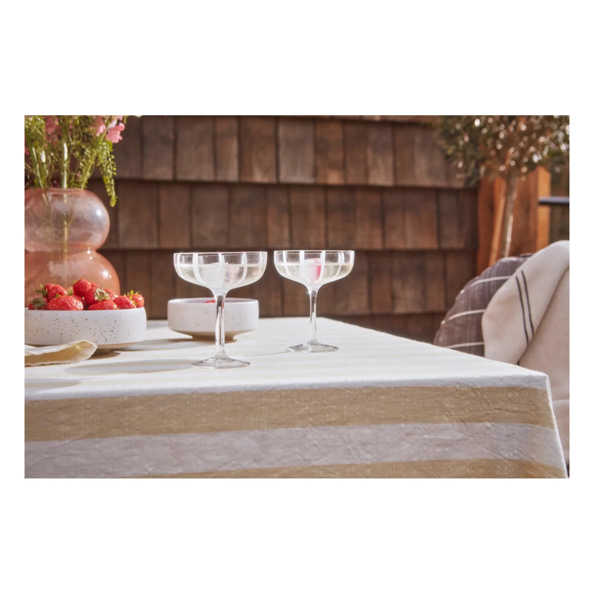 Oyoy - Mizu Champagne Glasses - Set of 2