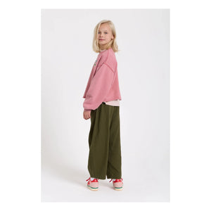 Hundred Pieces - Balloon Gianna Twill Pants | Khaki
