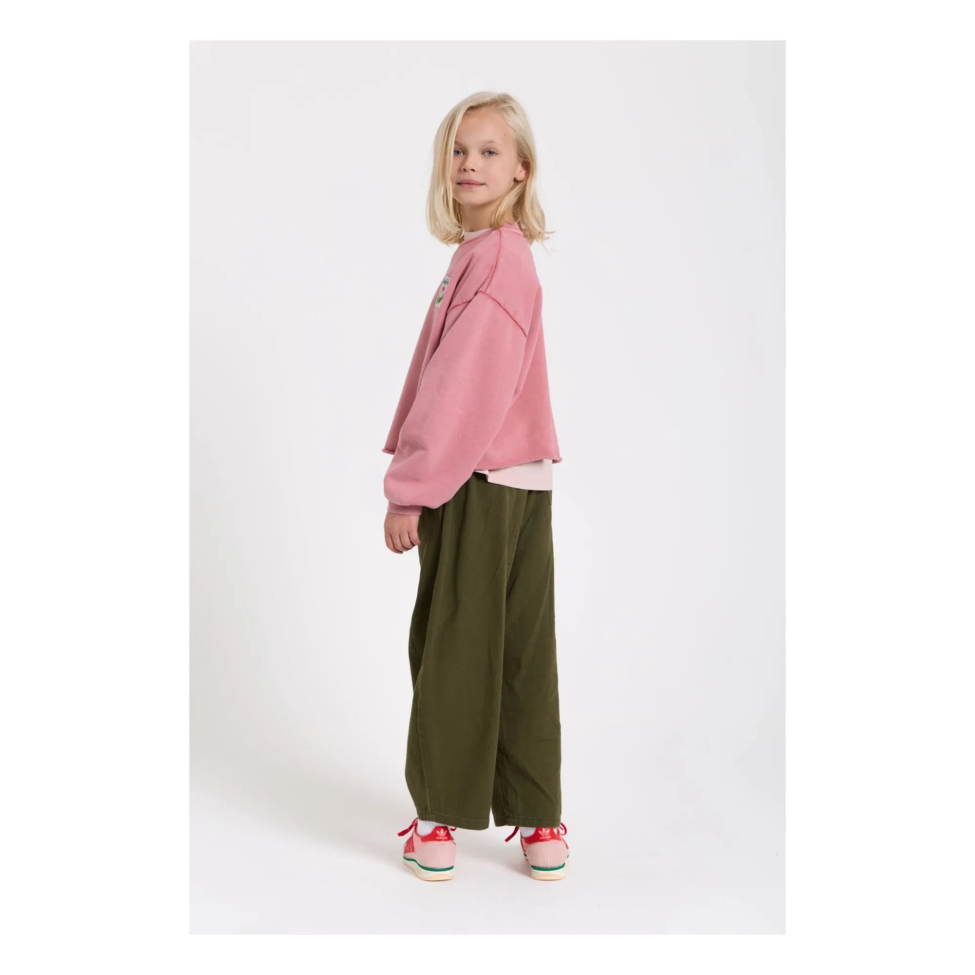 Hundred Pieces - Balloon Gianna Twill Pants | Khaki