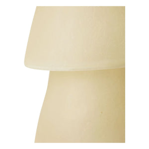 HKliving - Fiberglas masa lambası | Kırık Beyaz