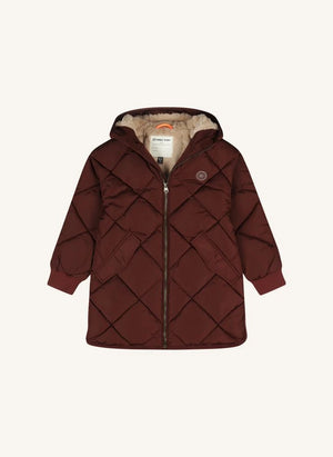 Tumble N'Dry - Baltic Puffer Jacket | Rouge Brun