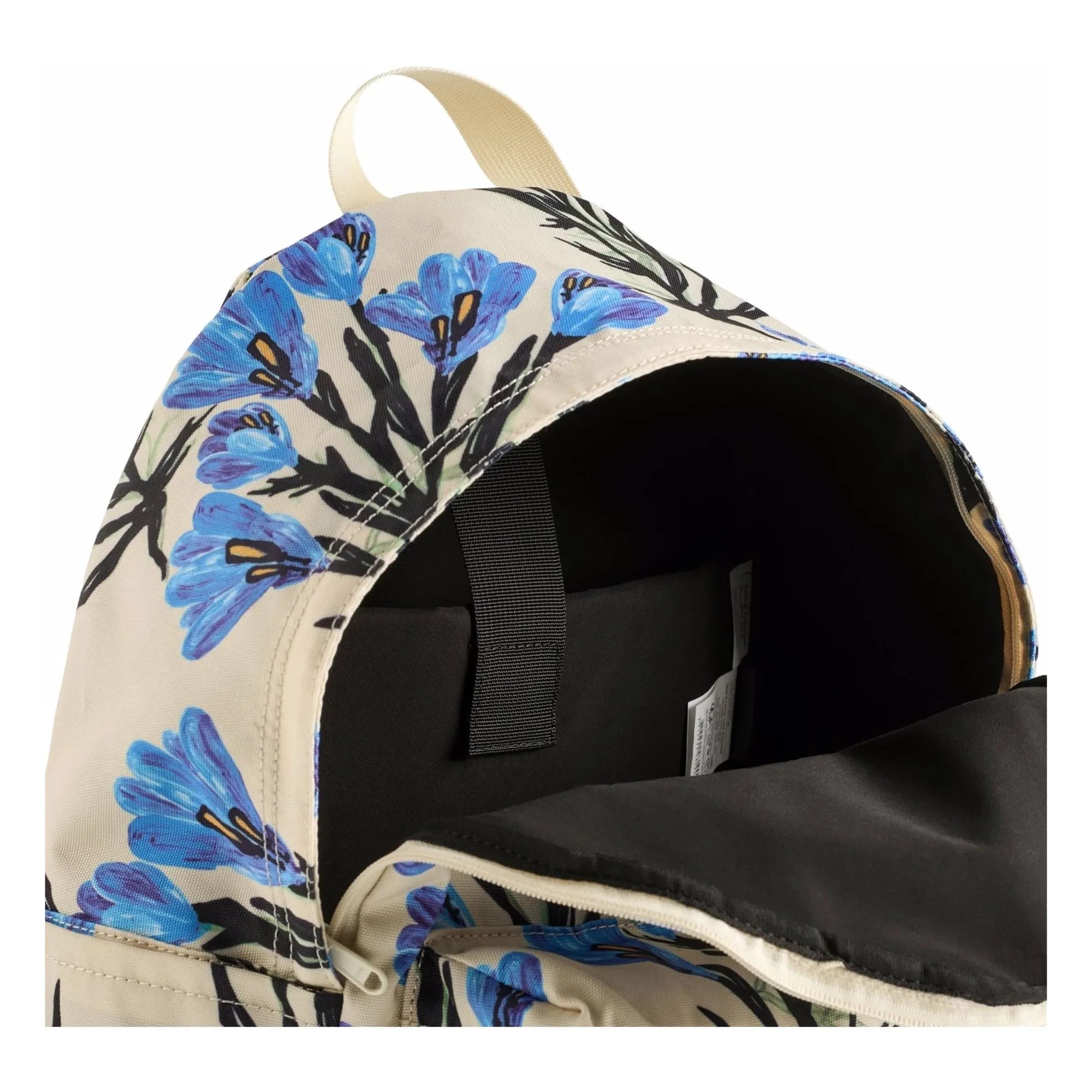 Molo - Mio Damier Recycled Fiber Backpack | Ecru