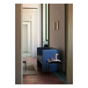 & Tradition - Sett LN11 Side Table, Luca Nichetto | White Marble