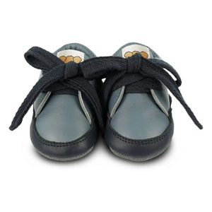 Donsje - Duuk Slippers | Gray Blue