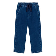 Petit Bateau - Cordon Jeans | Denim Blue