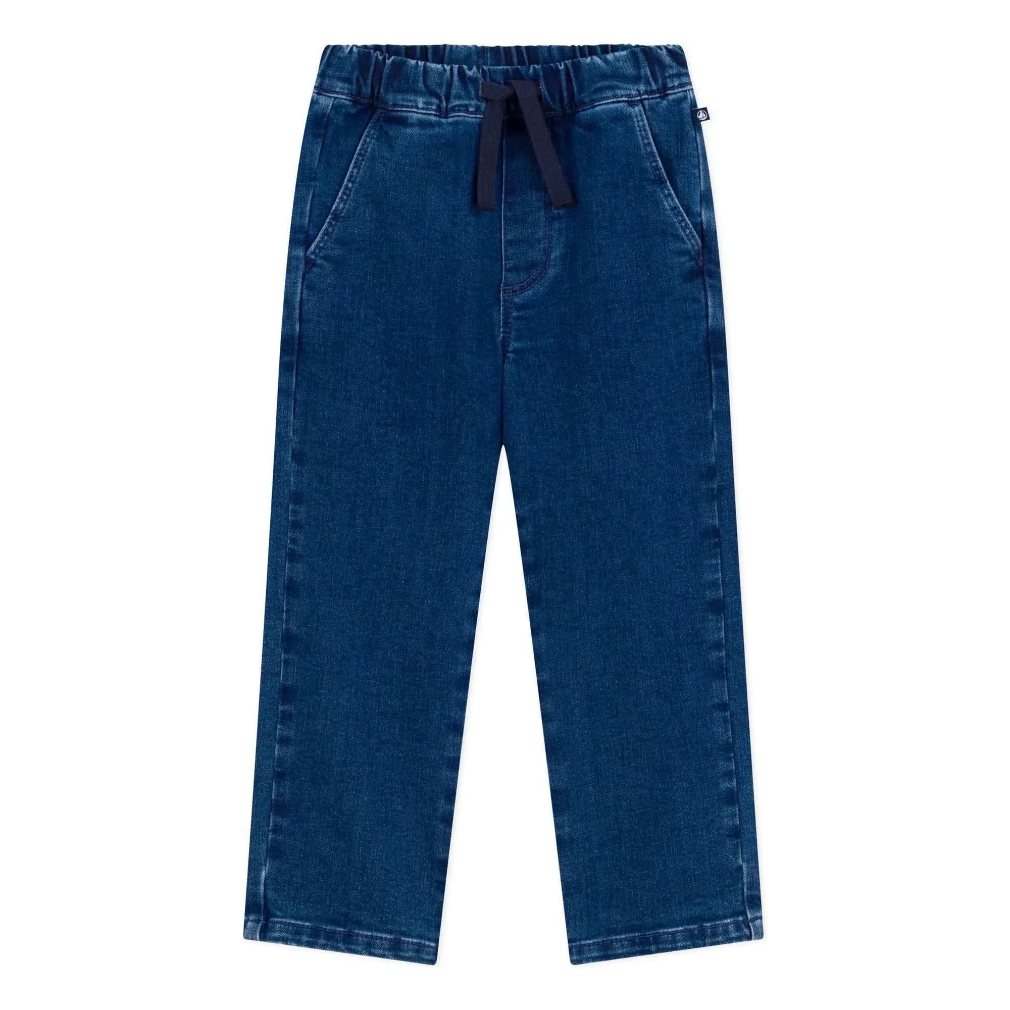 Petit Bateau - Cordon Jeans | Denim Blue