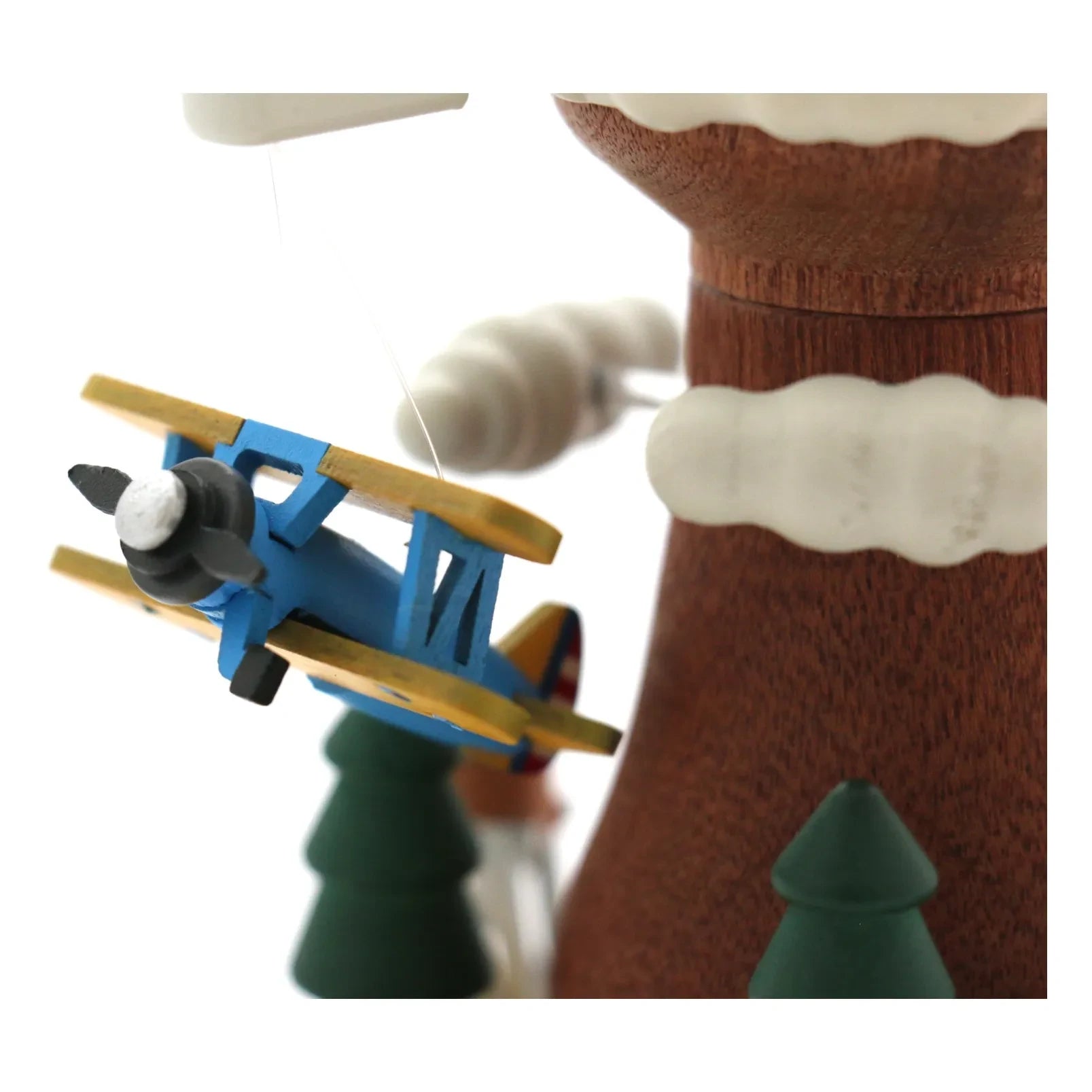 Wooderful life - Airplane Wooden Music Box