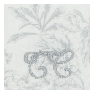Tartine et Chocolat - Toile de Jouy Health Book Cover | Gray