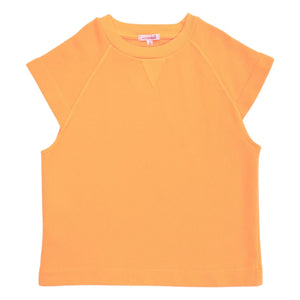Sunchild - Akun Sleeveless Sweatshirt | Orange