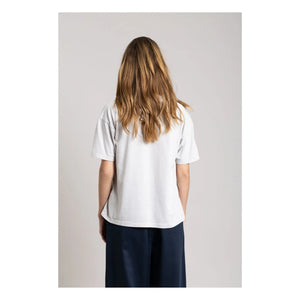 Smallable Woman - Hana Organic Cotton T-shirt | Pearl Grey