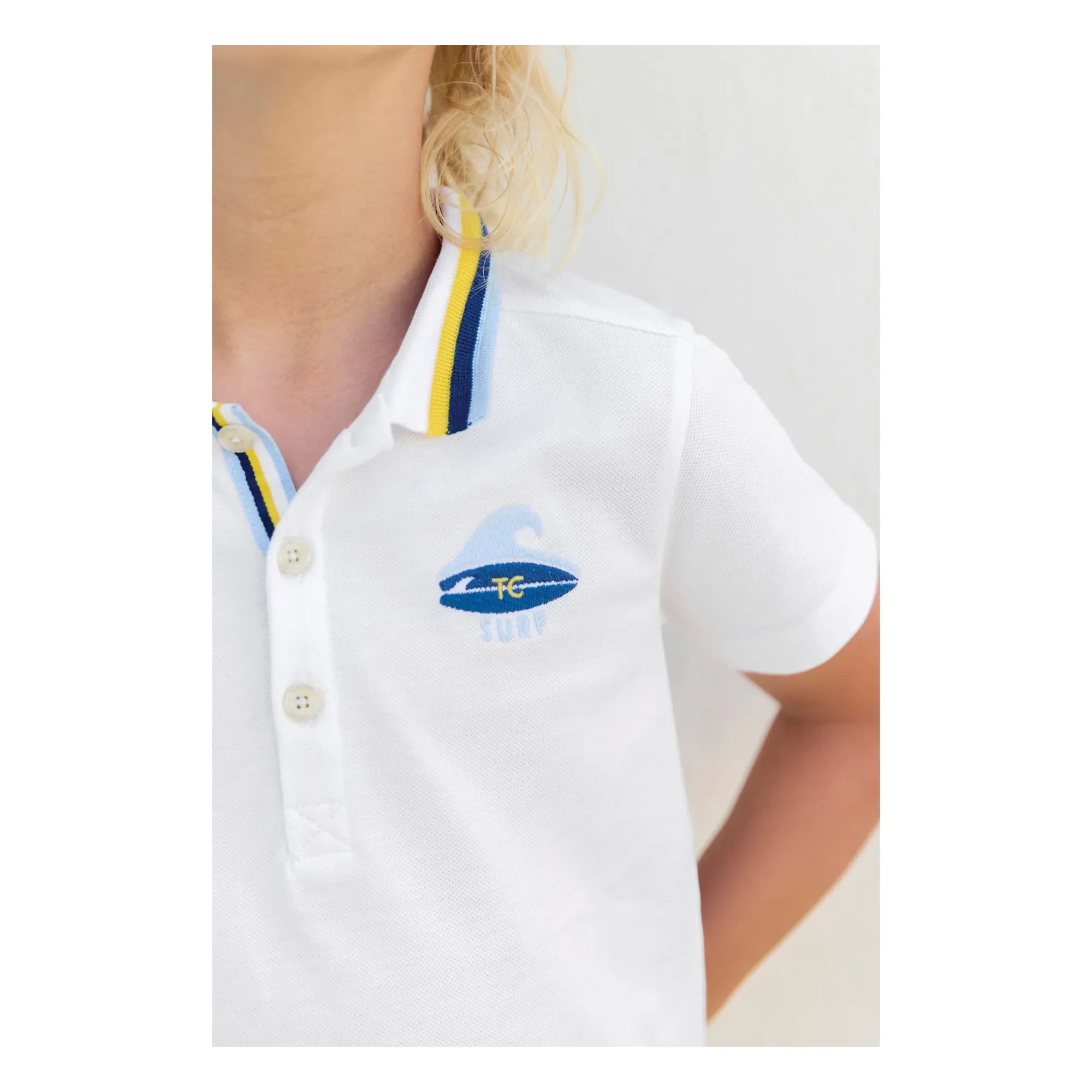 Tartine et Chocolat - Badminton Racket | White