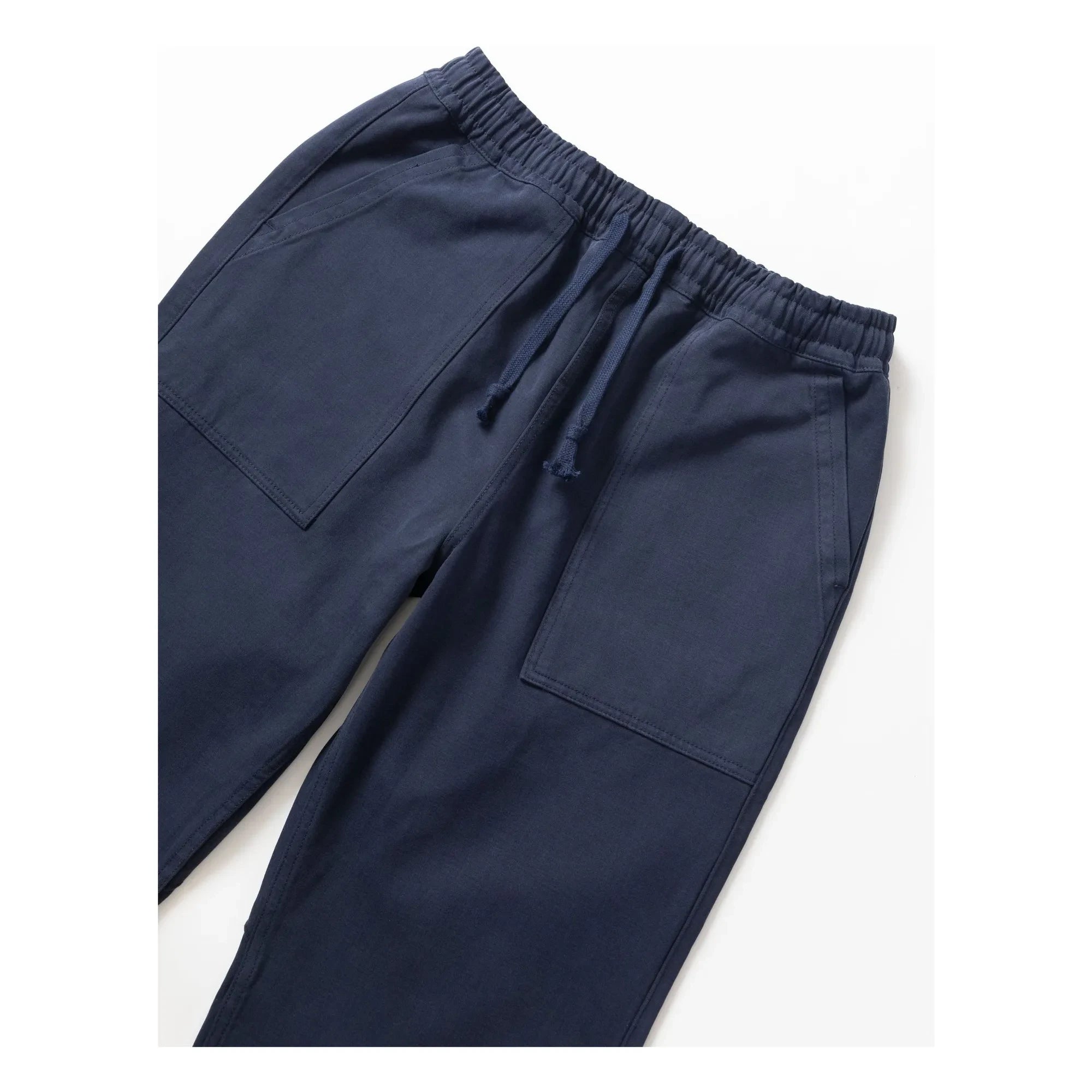 Service Works - Moleskin Chef Pants Made of Organic Cotton | Dark Blue