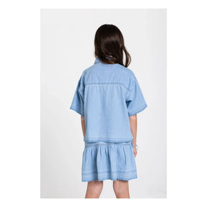 Hundred Pieces - Saskia Denim Shirt | Blue