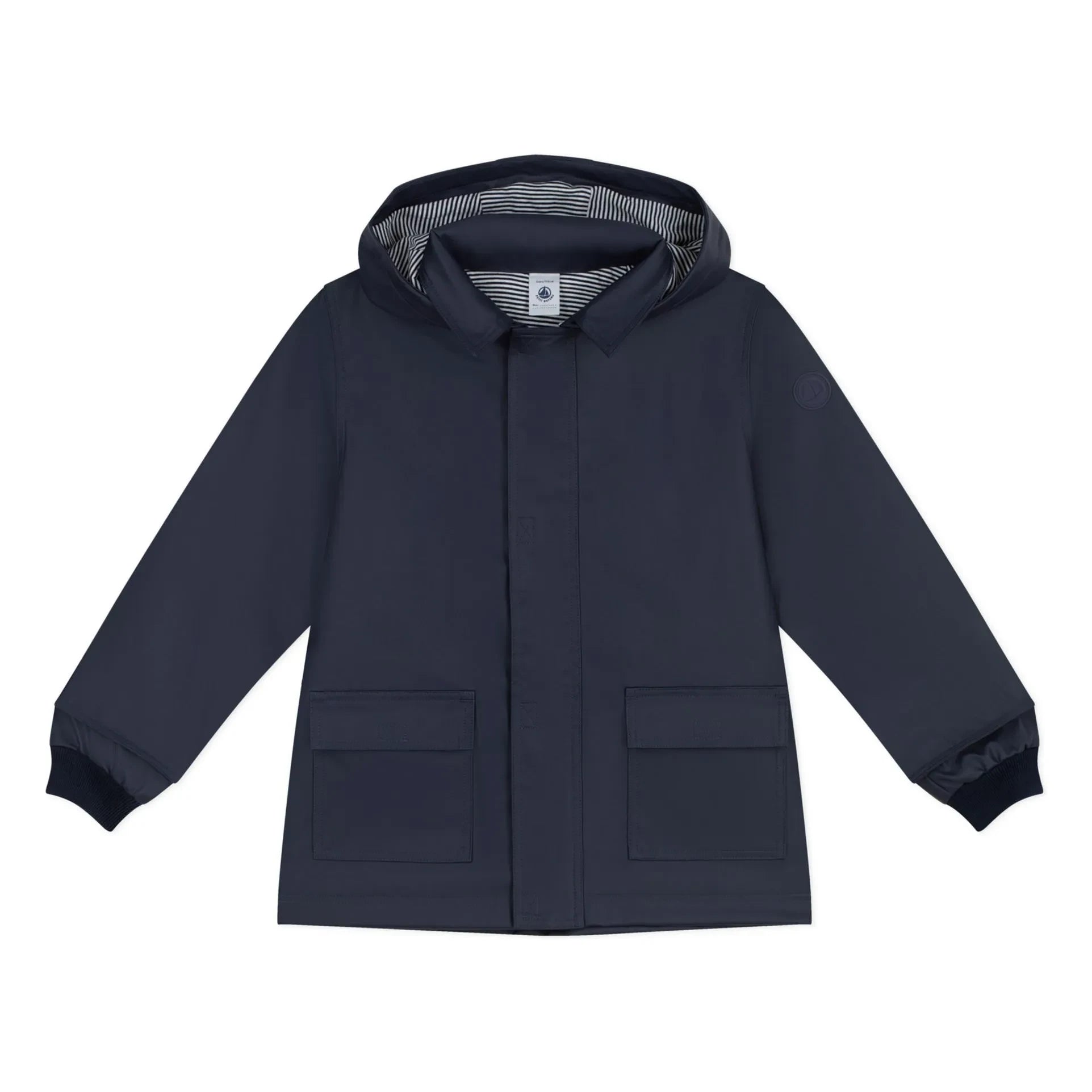 Petit Bateau - Ciré Iconique Geri Dönüştürülmüş Lif | Lacivert