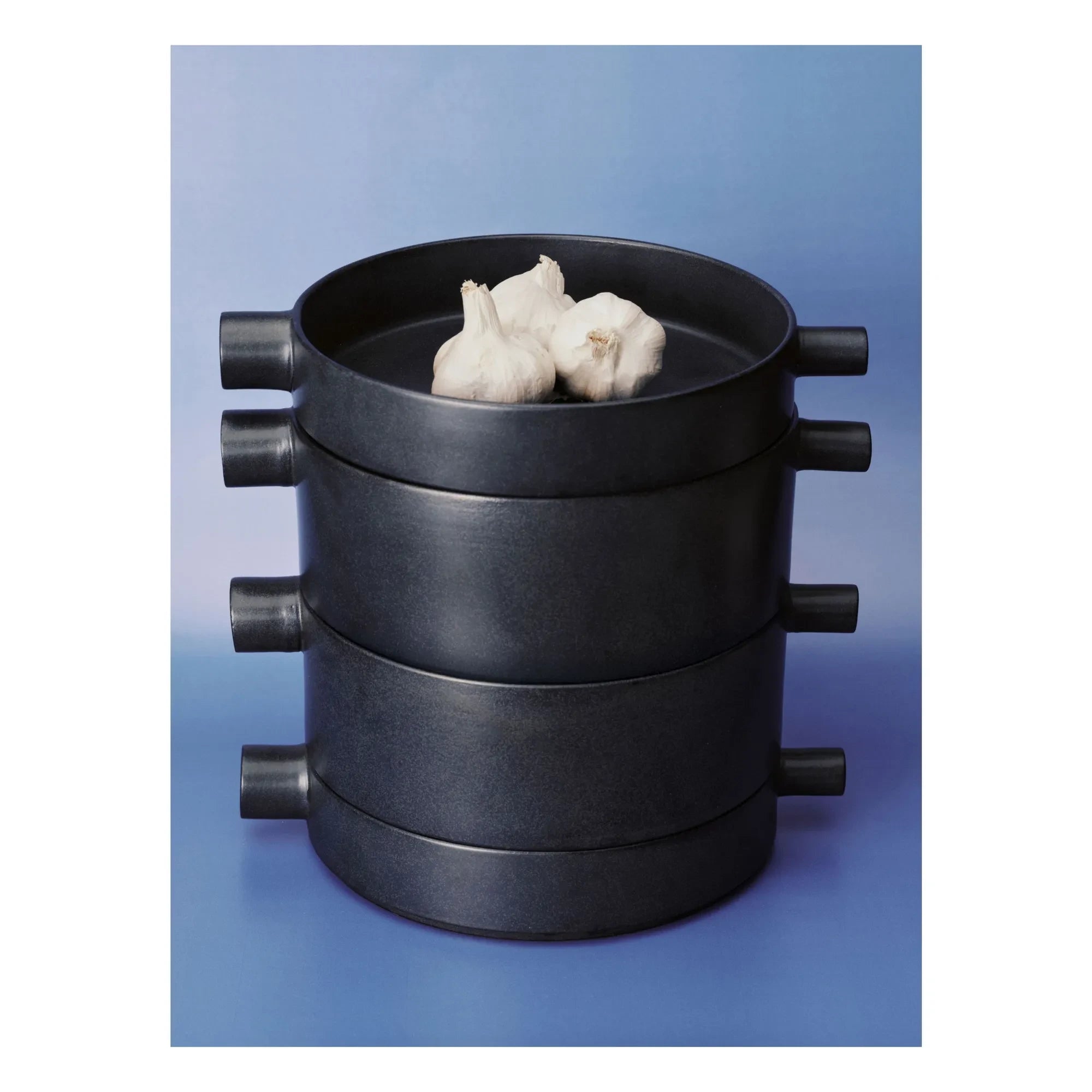 Serax - Low Plate for FCK Oven | Black