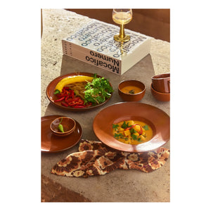 HKliving - Chef Ceramic Bowl | Terracotta