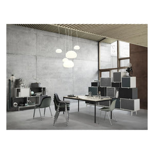 Muuto - Fiber Recycled Plastic Chair | Black