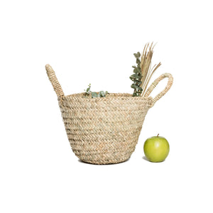 Cosydar - Woven Palm Leaf Basket for Kids