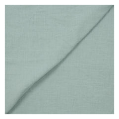Haomy - Dili Cotton Voile Duvet Cover | Celadon