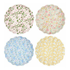 Meri Meri - Melamine Plates - Meri Meri x Liberty - Set of 4
