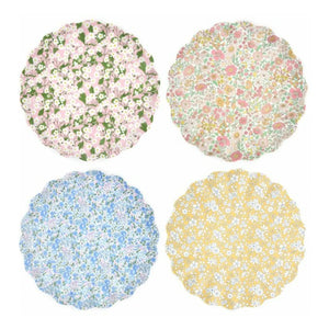 Meri Meri - Melamine Plates - Meri Meri x Liberty - Set of 4