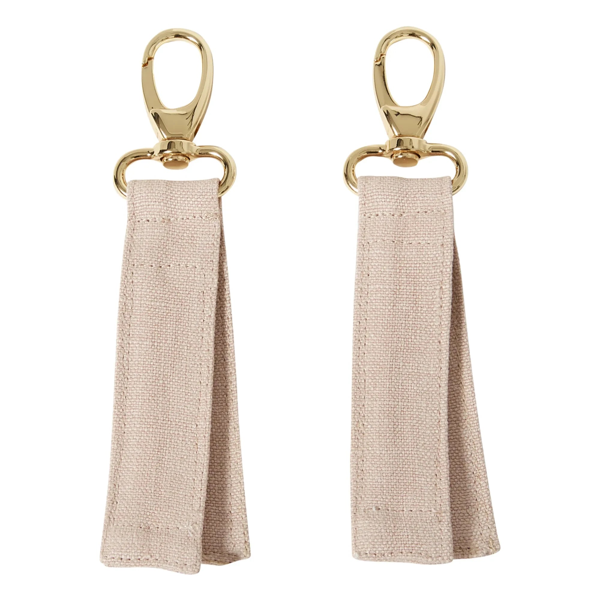Adorna - Baby Stroller Bag Clips | Powder Pink