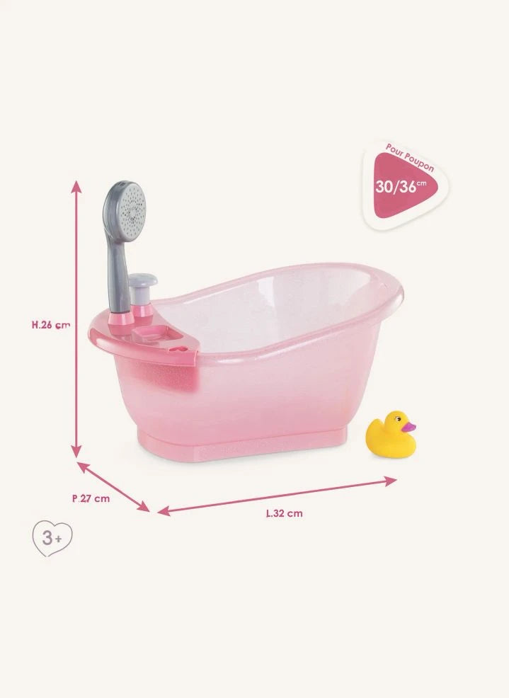 Corolle - Pink Bathtub