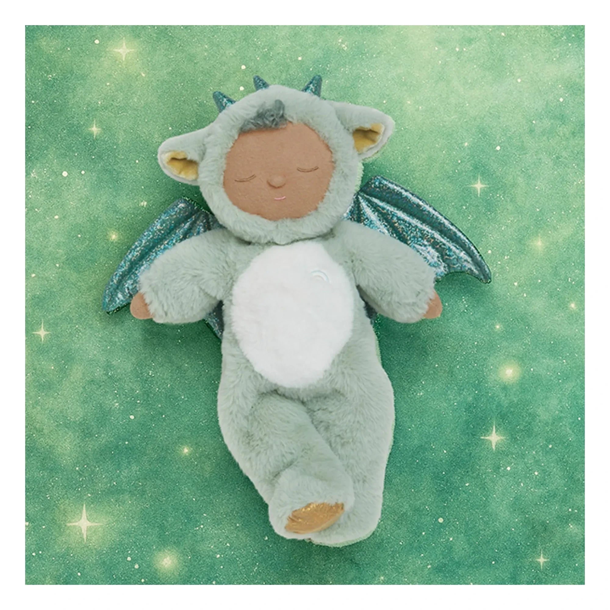 Olli Ella - Cozy Dinkum Dragon oyuncak bebek | Sage