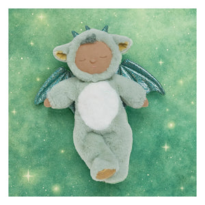 Olli Ella - Cozy Dinkum Dragon oyuncak bebek | Sage