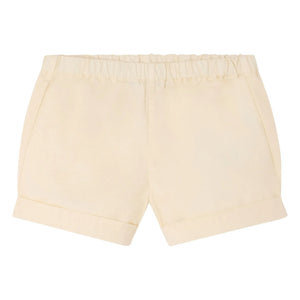 Bonpoint - Ecady Organic Cotton Shorts | Natural