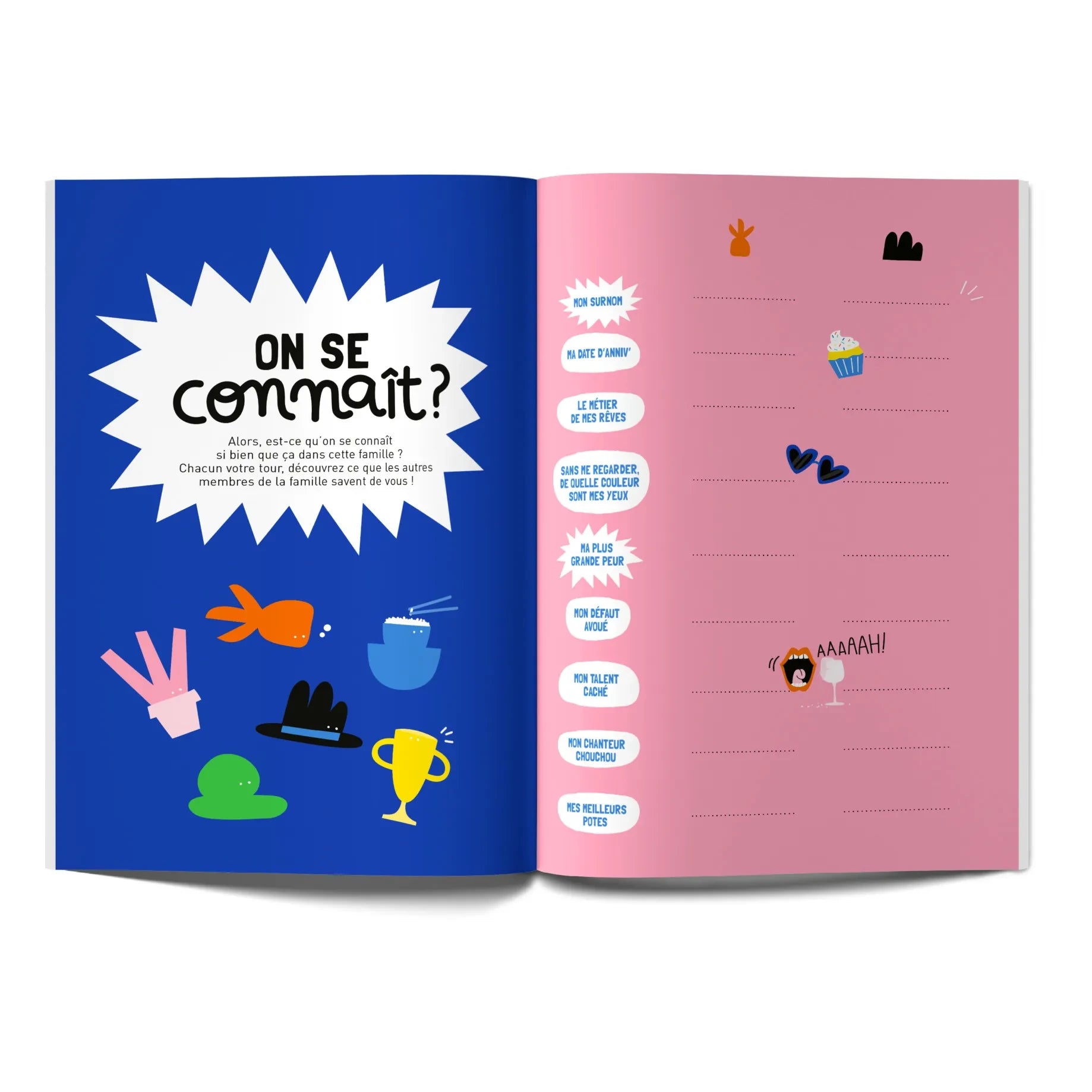 Minus Editions - My Blended Tribe Notebook