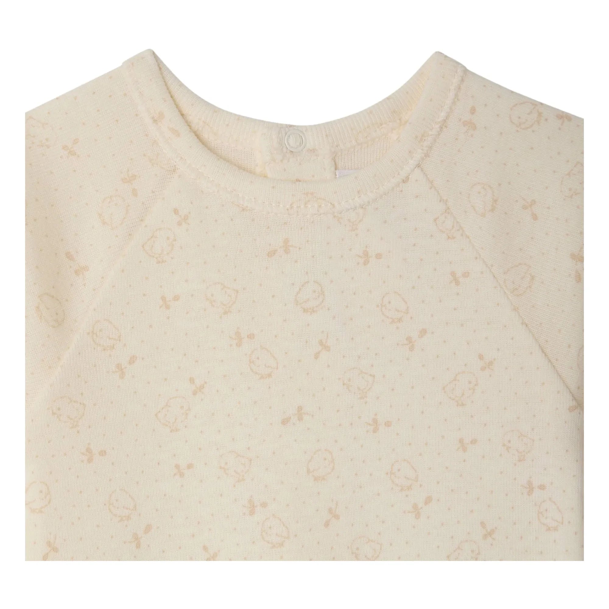 Bonpoint - Pamuk Organic Chick Tif Pajamas | Beige