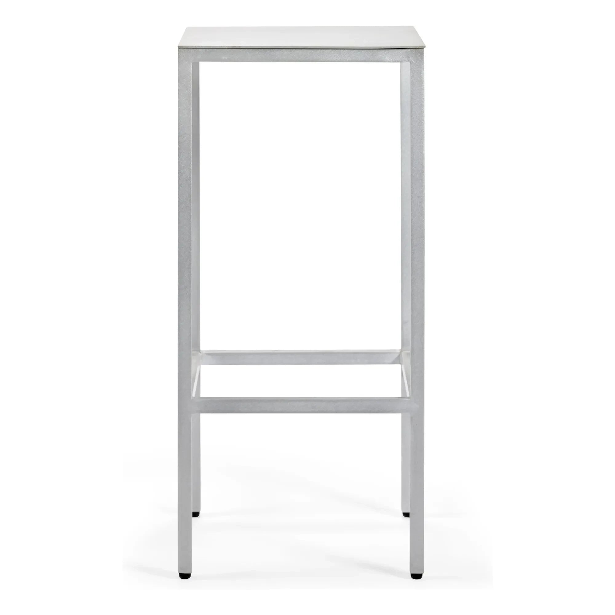 Valerie Objects - Bar Stool 75 cm Aluminum, Muller Van Severen | Aluminum