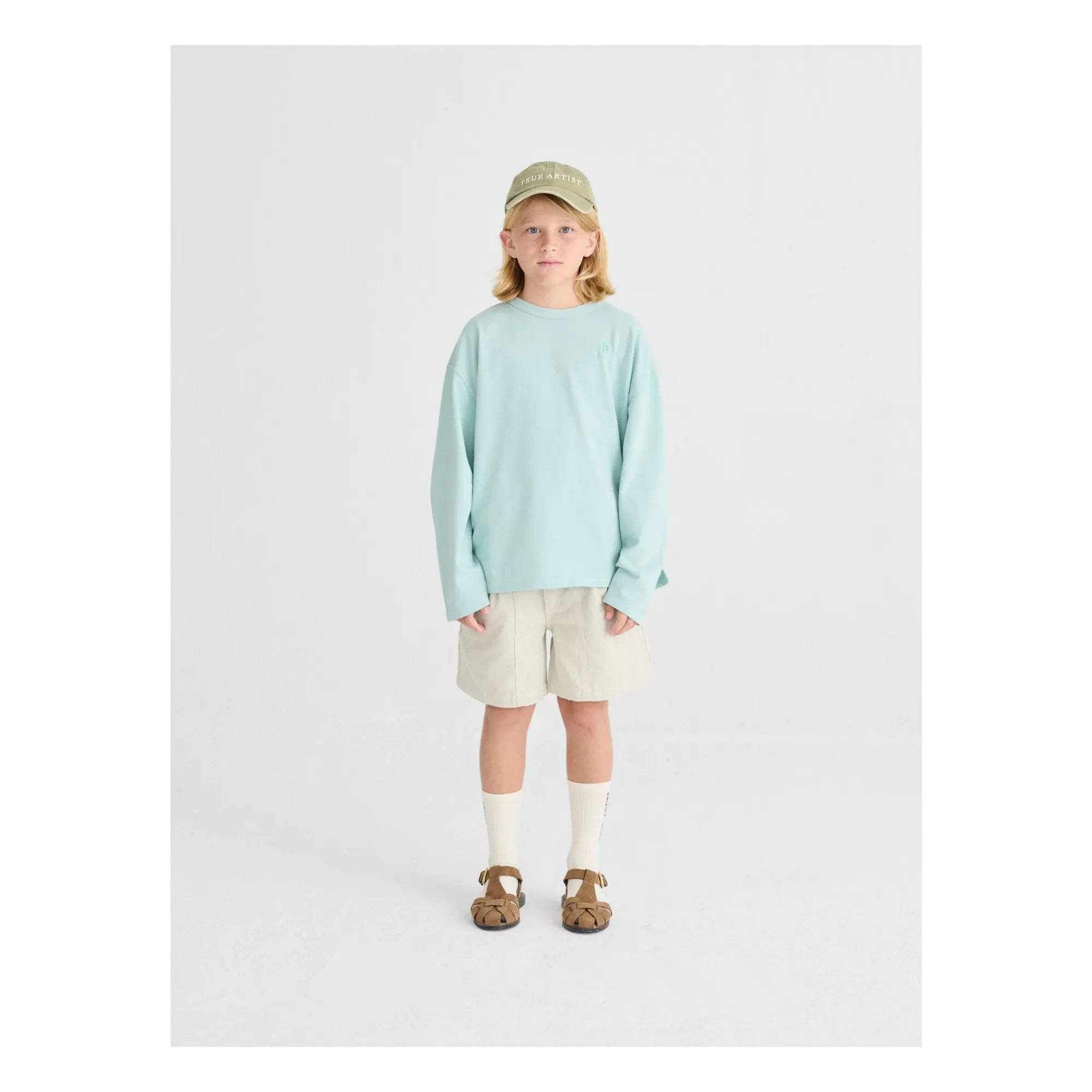 True Artist - T-shirt No.2 Organic Cotton | Light Blue