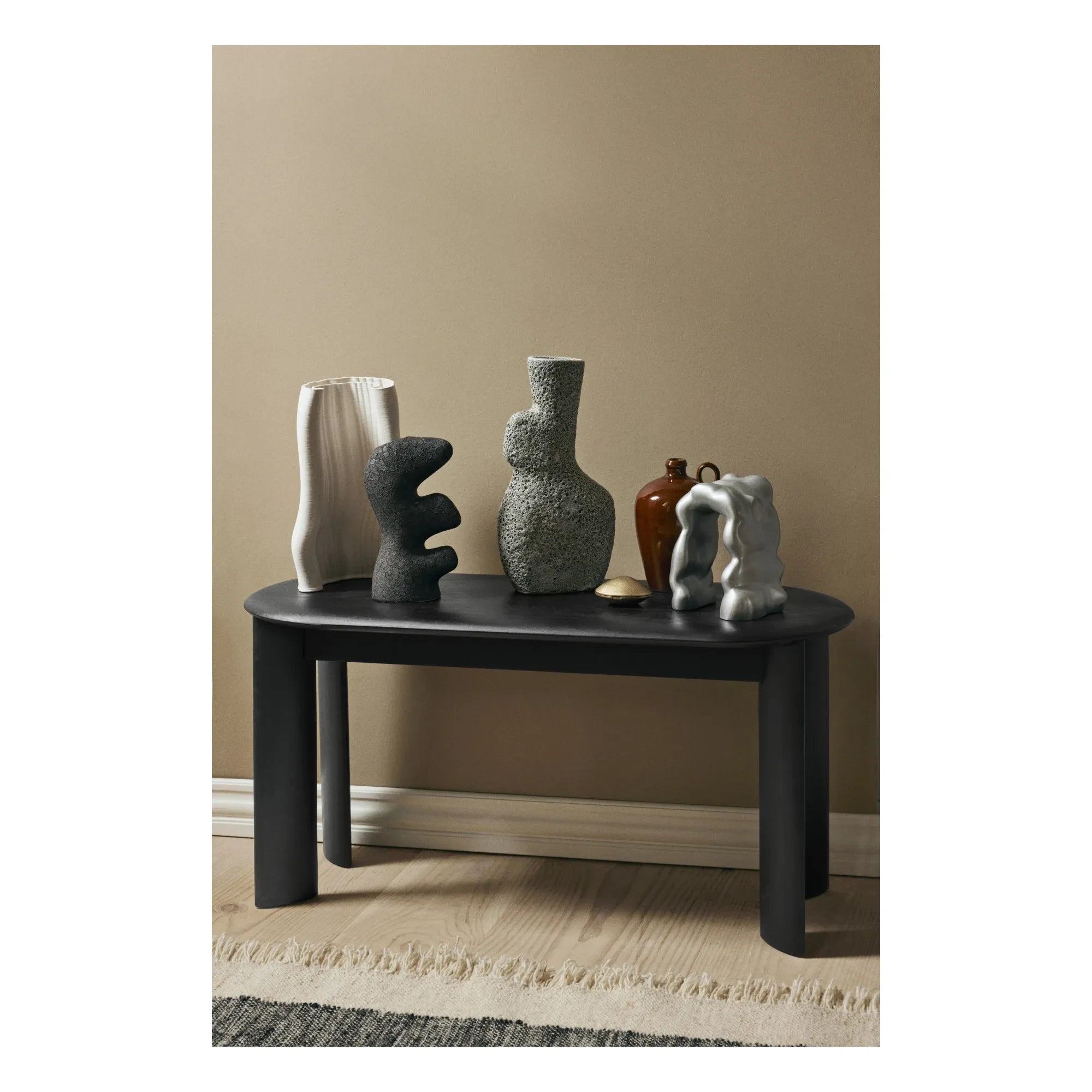 Ferm Living - Yara vazo | Açık gri