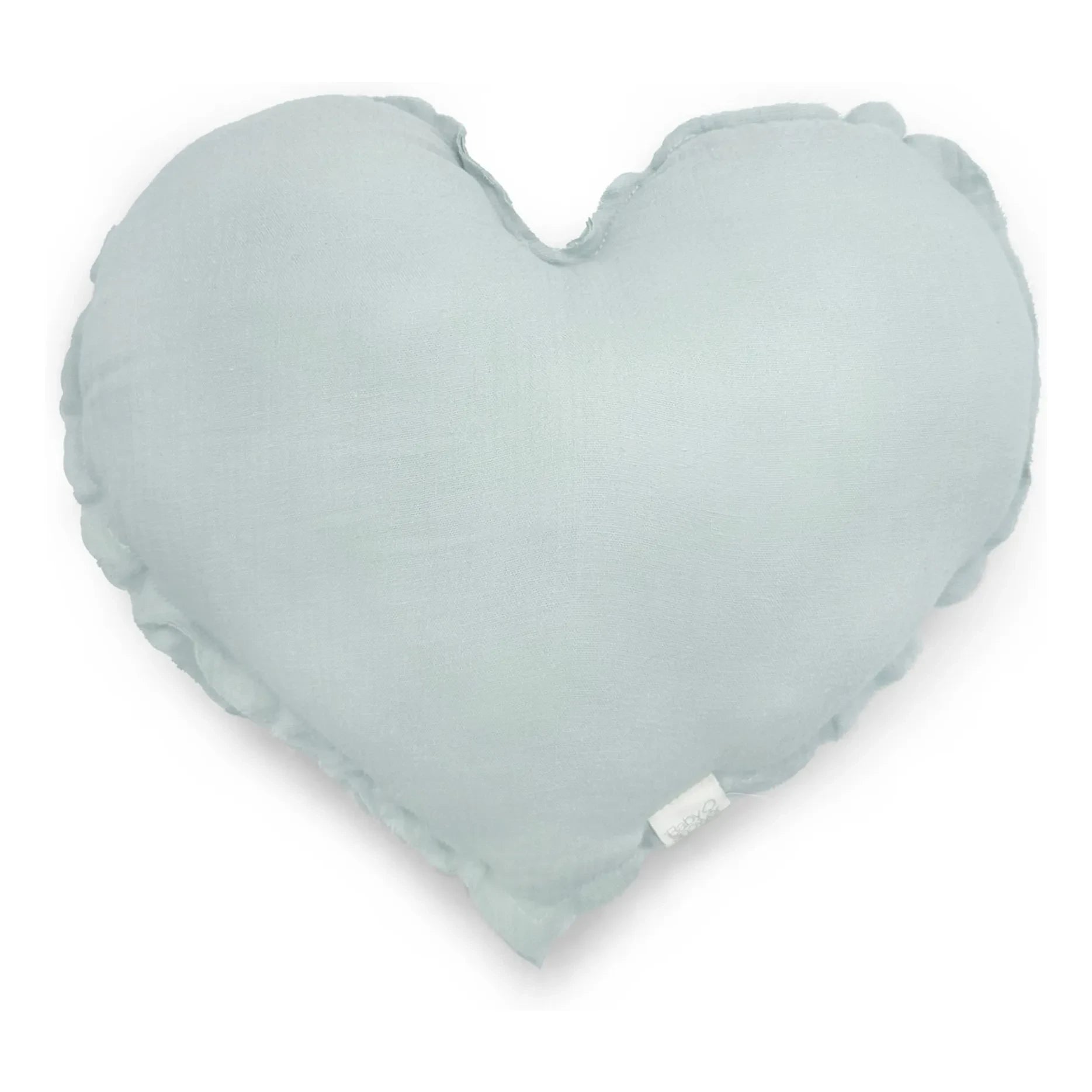 Babyshower - Heart Pillow | Light Blue