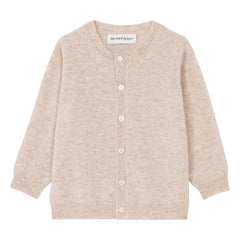 Bompard - Mini Kaşmir Hırka | Heather bej