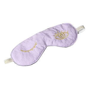 La cerise sur le gâteau - Organic Cotton Eye Sleep Mask | Lilac